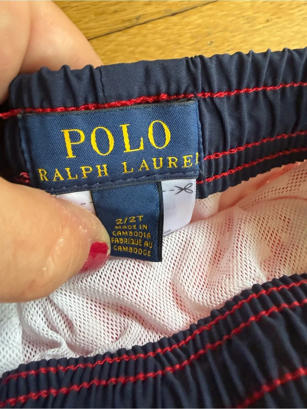 Polo Ralph Lauren logo polo
